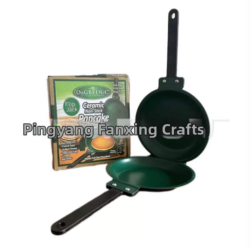 „CrossBorder Amazon“ torto kepimo forma Dvipusė neprideganti keptuvė Meksikietiška sulankstoma keptuvė Auksinė sulankstoma keptuvė