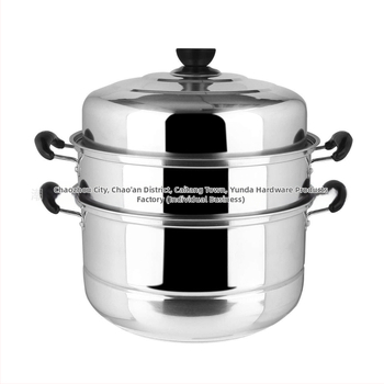 Параход Многослоен параход Многофункционален параход "Всичко в едно" Голям капацитет Параход от неръждаема стомана Параход с клетка Индукционна печка