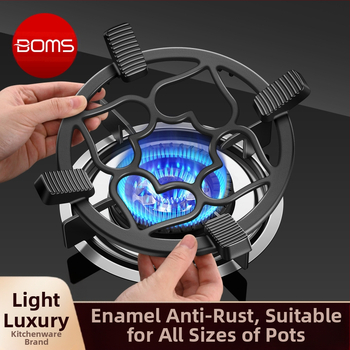 Dujinės viryklės stovas Dujinės viryklės laikiklis Virtuvės viryklė Neslystantis puodų laikiklis Mažas puodas Pieno puodo laikiklis Universalus viryklės stovas