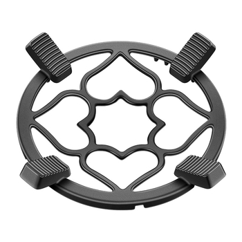 Dujinės viryklės stovas Dujinės viryklės laikiklis Virtuvės viryklė Neslystantis puodų laikiklis Mažas puodas Pieno puodo laikiklis Universalus viryklės stovas