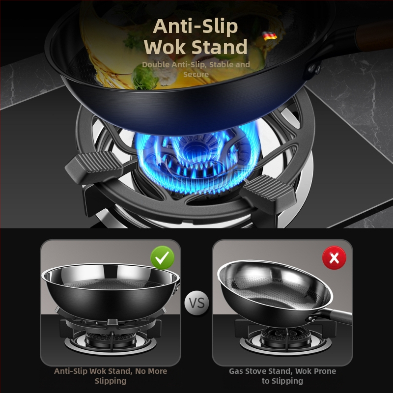 Поставка за газов котлон, скоба за газов котлон, кухненска печка, неплъзгаща се поставка за тенджери, малка тенджера, скоба за тенджера за мляко, универсална поставка за котлон