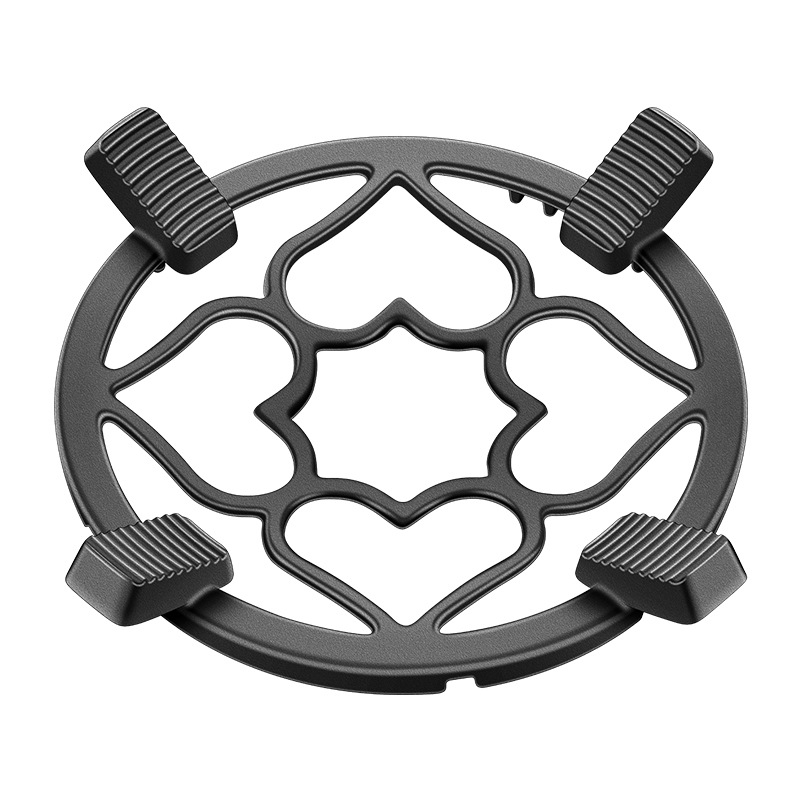 Gāzes plīts statīvs Gāzes plīts kronšteins Virtuves plīts Neslīdošs katlu statīvs Mazs katls Piena katla kronšteins Universāls plīts statīvs