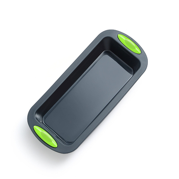 Δίχρωμη φόρμα σιλικόνης για τοστ με παχύρρευστο ψωμί, ορθογώνια για ψήσιμο σε φούρνο τοστ