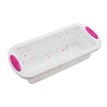 Δίχρωμη φόρμα σιλικόνης για τοστ με παχύρρευστο ψωμί, ορθογώνια για ψήσιμο σε φούρνο τοστ