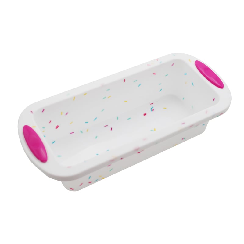 Δίχρωμη φόρμα σιλικόνης για τοστ με παχύρρευστο ψωμί, ορθογώνια για ψήσιμο σε φούρνο τοστ