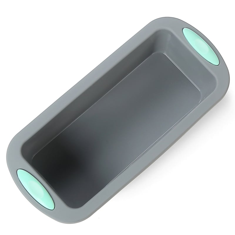 Δίχρωμη φόρμα σιλικόνης για τοστ με παχύρρευστο ψωμί, ορθογώνια για ψήσιμο σε φούρνο τοστ