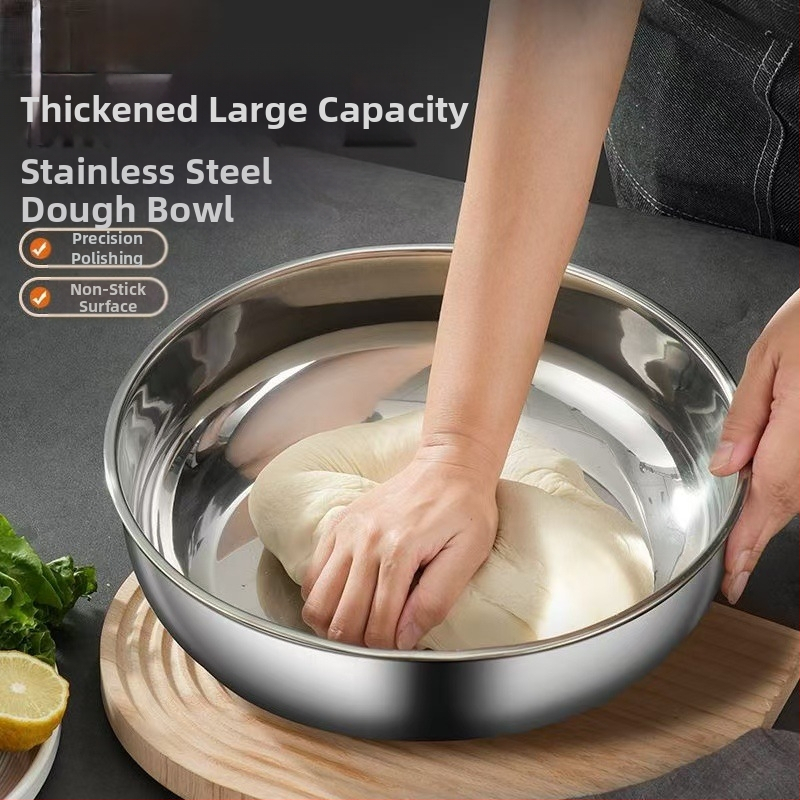 Мивка от неръждаема стомана с огледално удебеление, домакинска мивка за яйца, мивка за готвене със смесени зеленчуци, кухненска мивка за зеленчуци, мивка за печене и незалепващо покритие