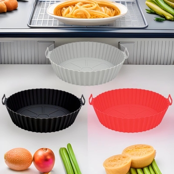 Tarpvalstybinis oro keptuvės specialus popierinis puodas, atsparus aukštai temperatūrai, silikoninis padas, popieriaus aliejaus popierius, skardinės popierius, buitinis aliejaus siurbimo padas, silikoninis padas