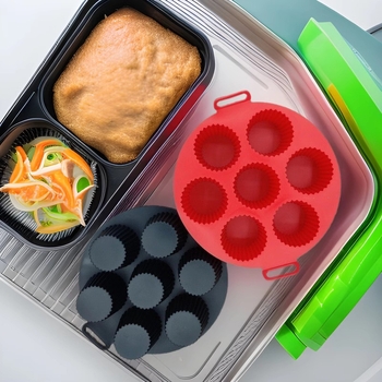 Διασυνοριακή φριτέζα αέρα Ειδικό χαρτί δοχείο ανθεκτικό σε υψηλές θερμοκρασίες Σιλικόνης Pad Χαρτί λαδιού Χαρτί κασσίτερου Χαρτί οικιακού λαδιού Pad αναρρόφησης Σιλικόνης Pad