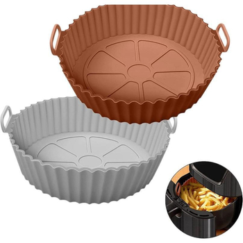 Διασυνοριακή φριτέζα αέρα Ειδικό χαρτί δοχείο ανθεκτικό σε υψηλές θερμοκρασίες Σιλικόνης Pad Χαρτί λαδιού Χαρτί κασσίτερου Χαρτί οικιακού λαδιού Pad αναρρόφησης Σιλικόνης Pad