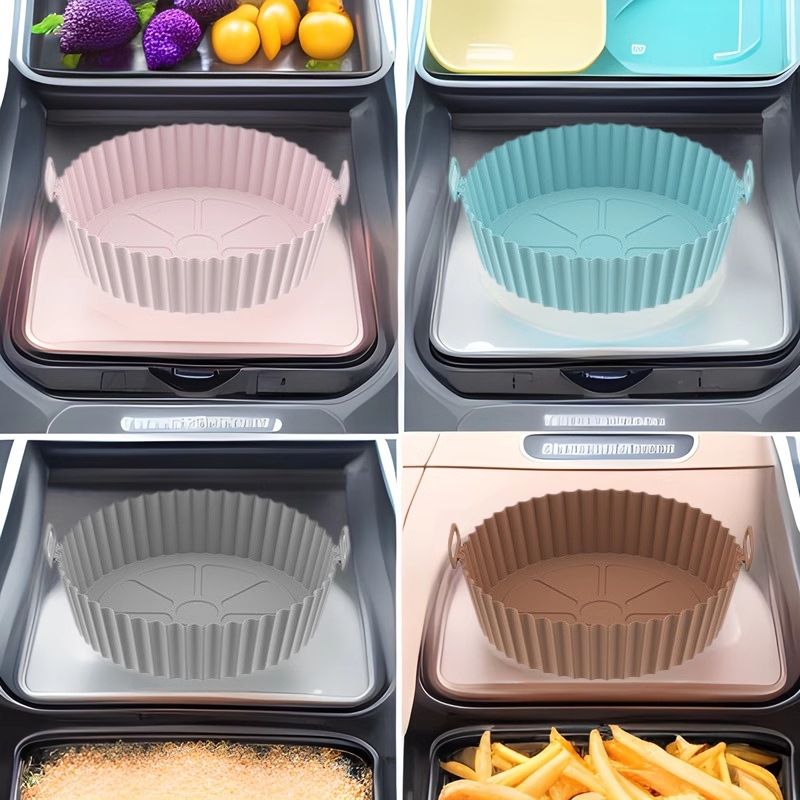 Tarpvalstybinis oro keptuvės specialus popierinis puodas, atsparus aukštai temperatūrai, silikoninis padas, popieriaus aliejaus popierius, skardinės popierius, buitinis aliejaus siurbimo padas, silikoninis padas