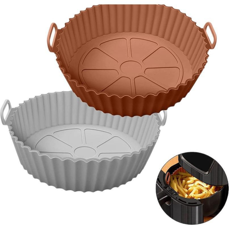 Tarpvalstybinis oro keptuvės specialus popierinis puodas, atsparus aukštai temperatūrai, silikoninis padas, popieriaus aliejaus popierius, skardinės popierius, buitinis aliejaus siurbimo padas, silikoninis padas