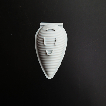 Vieno sriegio alyvuogių kriauklės putėsių forma dryžuota vandens lašo formos prancūziško maisto pateikimo silikoninė forma šokolado kepimo šlifavimo įrankis