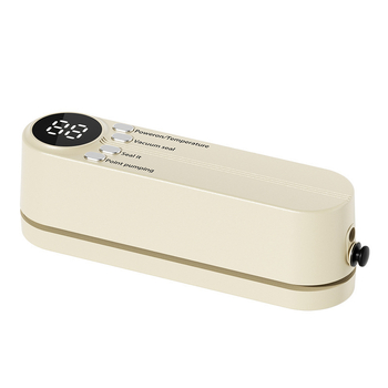 Нова мини безжична автоматична вакуумна машина за запечатване, преносима машина за опаковане на храни, машина за запечатване на пластмаса, машина за запазване на свежестта