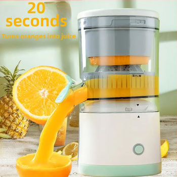 Експлозивна многофункционална USB зареждаща се преносима сокоизстисквачка за портокали, домакинска сокоизстисквачка за отделяне на пулпа, оригинална сокоизстисквачка