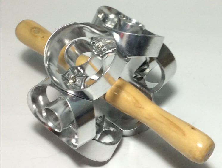 Spurgų formelės Torto formos Kepimo įrankiai Virtuvės įtaisai