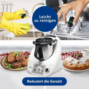 Αξεσουάρ Thermomix κατάλληλα για λεπίδες ανάμειξης Thermomix Tm5/Tm6 Universal