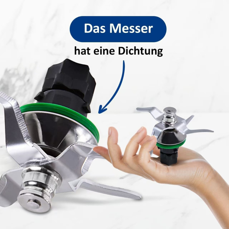 „Thermomix“ priedai, tinkantys „Thermomix Tm5/Tm6“ universaliems maišymo peiliukams