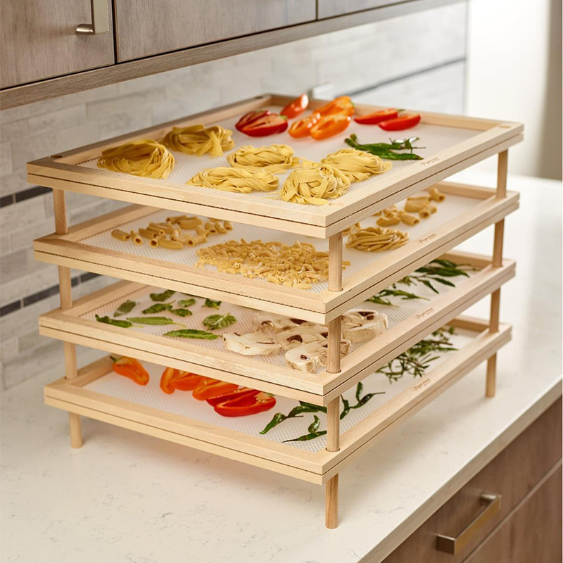 Amazon makaronu garšaugu žāvēšanas statīvs spageti vaniļas žāvēšanas šķīvis augļu un dārzeņu žāvēšanas šķīvis