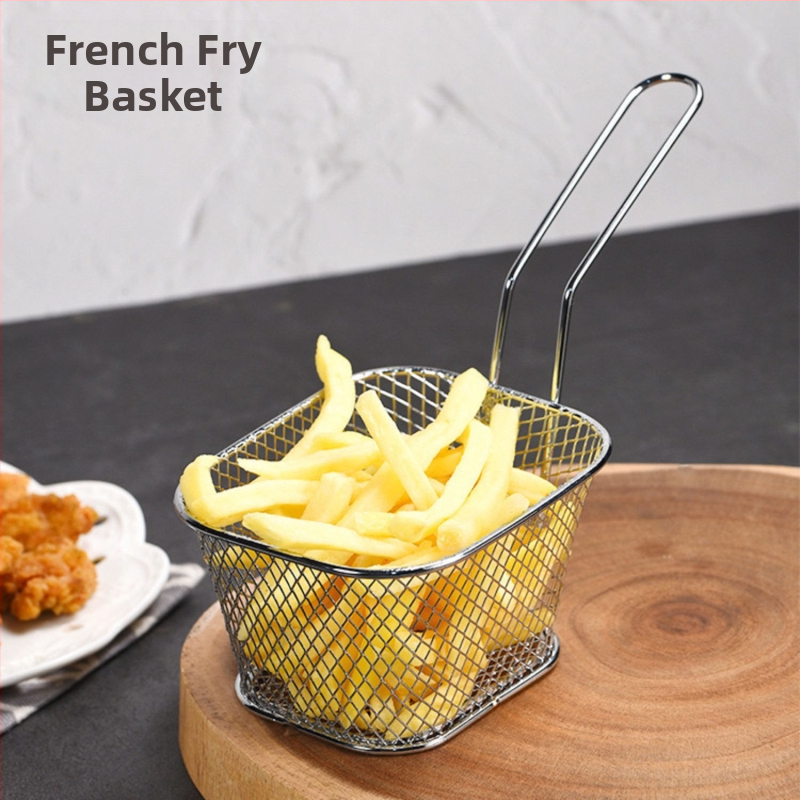 Cezhraničný sklad Iron Fried Chicken Snack Basket Creative Oil French Fried Basket Dim Sum American Food Plate Factory