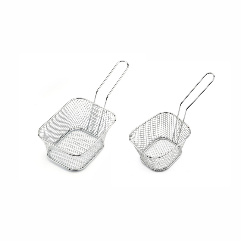 Sandėlyje tarpvalstybiniai produktai „Iron Fried Chicken“ užkandžių krepšelis „Creative Oil“ bulvytės fri „Dim Sum“ keptas krepšelis „American Food Plate Factory“