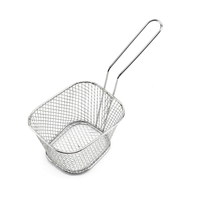 Sandėlyje tarpvalstybiniai produktai „Iron Fried Chicken“ užkandžių krepšelis „Creative Oil“ bulvytės fri „Dim Sum“ keptas krepšelis „American Food Plate Factory“