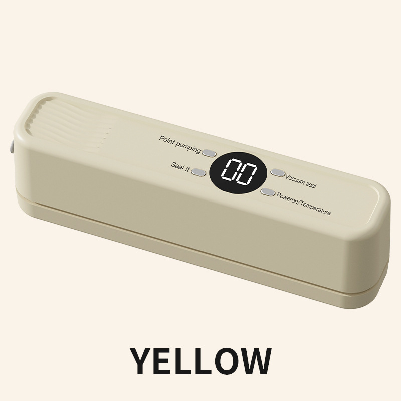 Трансгранична мини безжична вакуумна запечатваща машина, домакинска вакуумна торбичка за храна, акумулаторна пластмасова запечатваща машина, кухненска опаковъчна машина