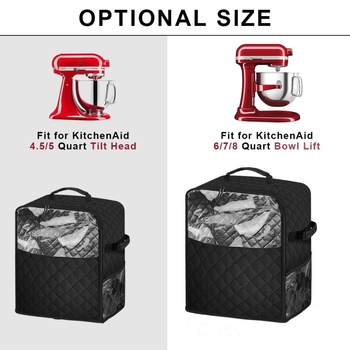 Τσάντα αποθήκευσης μίξερ Amazon Vertical Mixer με κάλυμμα σκόνης και τσάντα αποθήκευσης μίξερ τσέπης