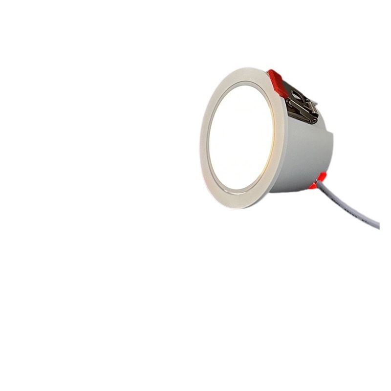 Pilna spektra pretatspīduma LED iegultais bezgalvas apgaismojuma inženierijas viesnīcas viesistabas mājas pilnībā alumīnija griestu griestu apgaismojums