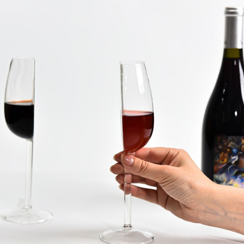 Išvaizdi šampano vyno kokteilių taurė