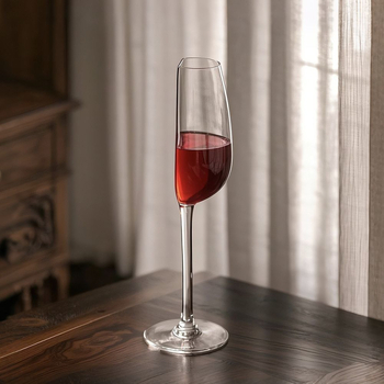 Išvaizdi šampano vyno kokteilių taurė