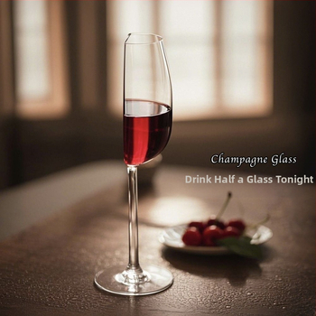 Išvaizdi šampano vyno kokteilių taurė