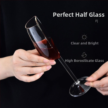 Išvaizdi šampano vyno kokteilių taurė