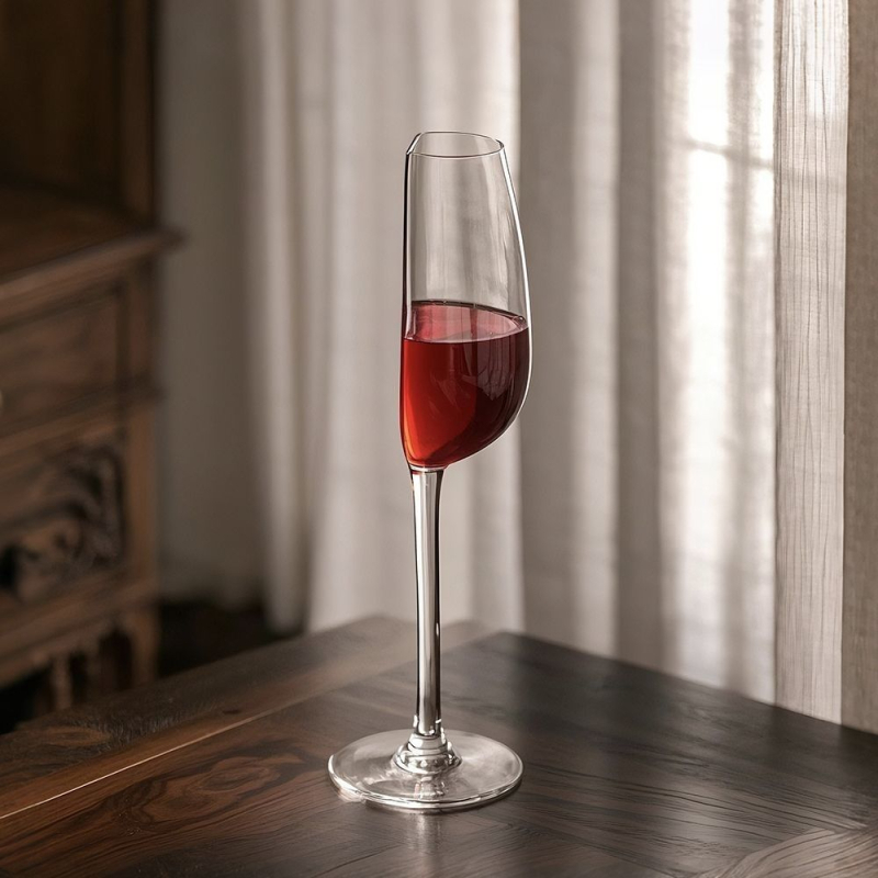 Išvaizdi šampano vyno kokteilių taurė