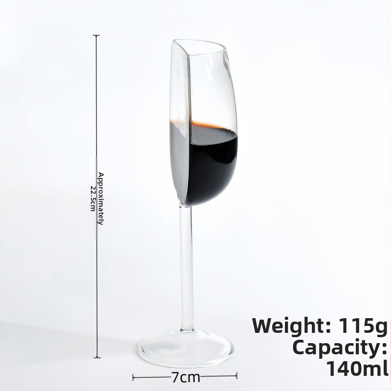 Išvaizdi šampano vyno kokteilių taurė