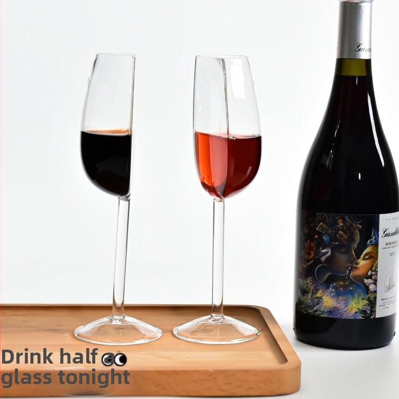 Išvaizdi šampano vyno kokteilių taurė