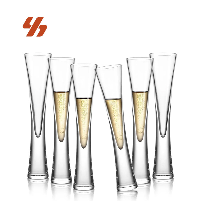 Kerge luksuslik kristallklaasist šampanjakarikas väikese vöökohaga magusa veini klaas banketi veinikomplekt naiste baari mahlaklaas veiniklaas näitusesaali veiniklaas