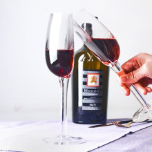 Europietiško stiliaus kūrybinė krištolo taurė, pusė raudonojo vyno taurė, vyno taurė, buitinė šampano taurė, pusapvalė taurė, korpusas užsienio prekybai