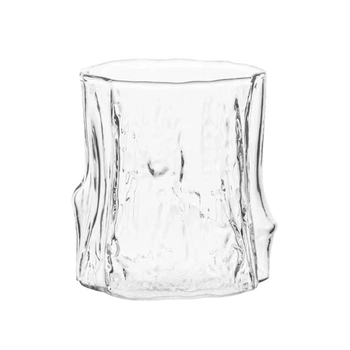 Κύπελλο καφέ Ice American Style Ρετρό Απλό Νέο Υψηλής Πυριτικής Διάφανο Γυάλινο Κύπελλο Latte Niche High-end Sense