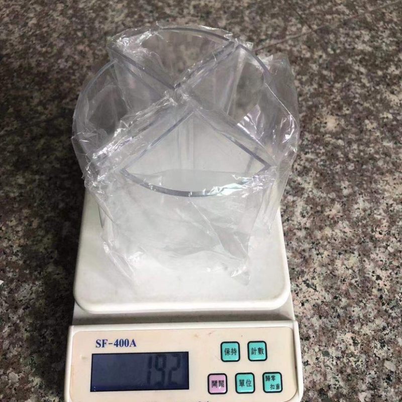 Piiriülene populaarne superkuunar, kukkumiskindel ja mitte kergesti purunev, akrüülveiniklaas, loominguline neli-ühes õlleklaas