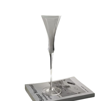 Υψηλής αξίας ποτήρι σαμπάνιας με άρωμα γαλλικού κρίνου, σε σχήμα ζουμερού ποτηριού για κορίτσια, σε σχήμα κόγχης, σε σχήμα κόκκινου κρασιού