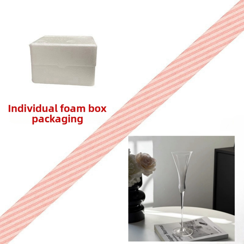 Υψηλής αξίας ποτήρι σαμπάνιας με άρωμα γαλλικού κρίνου, σε σχήμα ζουμερού ποτηριού για κορίτσια, σε σχήμα κόγχης, σε σχήμα κόκκινου κρασιού