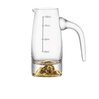 Kreatív Jinshan italadagoló, italospohár, kis felespohár, soju pohár, szeszes pohár, italadagoló, könnyű luxus kristálypohár
