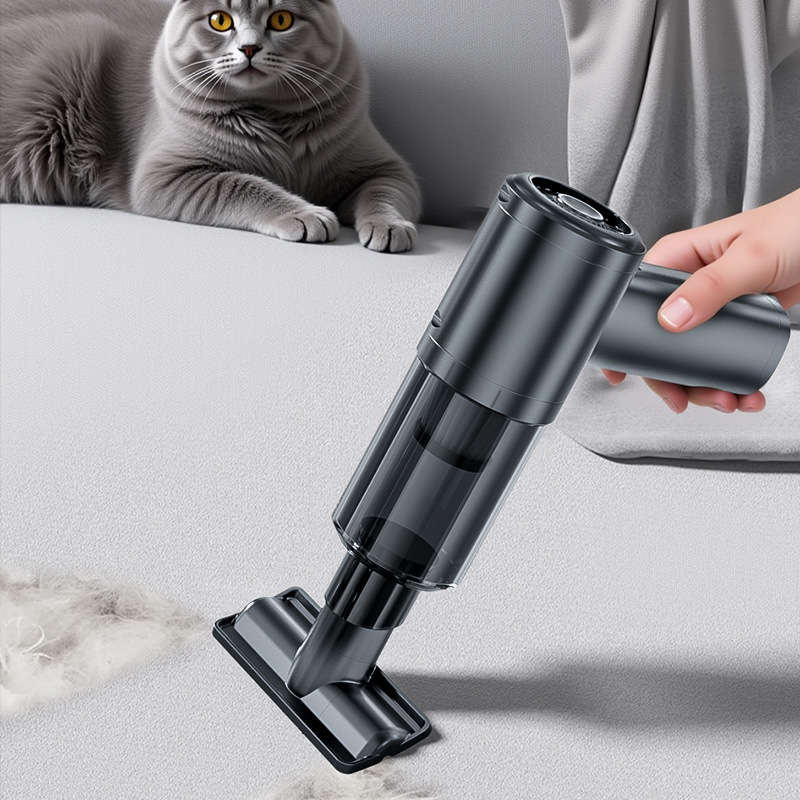 Automobilinis dulkių siurblys bešepetis variklis Rankinis didelio siurbimo galios siurbimo ir pūtimo „viskas viename“ nešiojamas plaukų džiovintuvas tarpvalstybinis dulkių pūstuvas