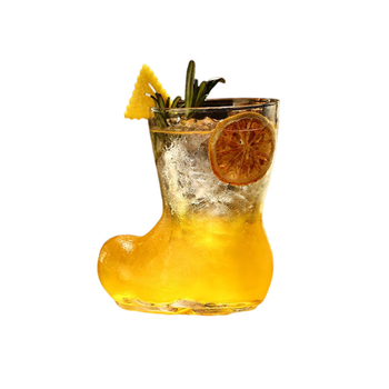 Αστεία κούπα μπύρας, μπότες, γυάλινη κούπα, Διαδίκτυο, κόκκινη δημιουργική διαφανής κούπα χυμού, κρύο ποτό, κρύσταλλο, παπούτσια, κούπα