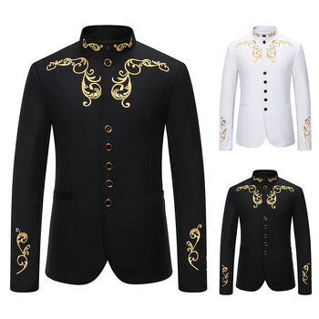 2024. aasta sügis-talve uus Amazoni Euroopa suuruses meeste ülikonnajakk, piiriülese tikandiga Briti meeste kostüüm