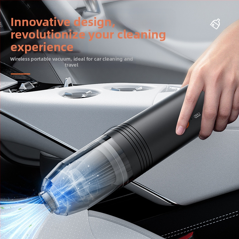 Gamyklinis tiesioginis tarpvalstybinis daugiafunkcis automobilinis dulkių siurblys belaidžiu įkrovimu, nešiojamas, automobilinis buitinis dulkių siurblys