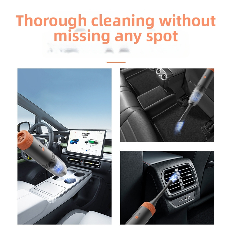 Gamyklinis tiesioginis tarpvalstybinis daugiafunkcis automobilinis dulkių siurblys belaidžiu įkrovimu, nešiojamas, automobilinis buitinis dulkių siurblys