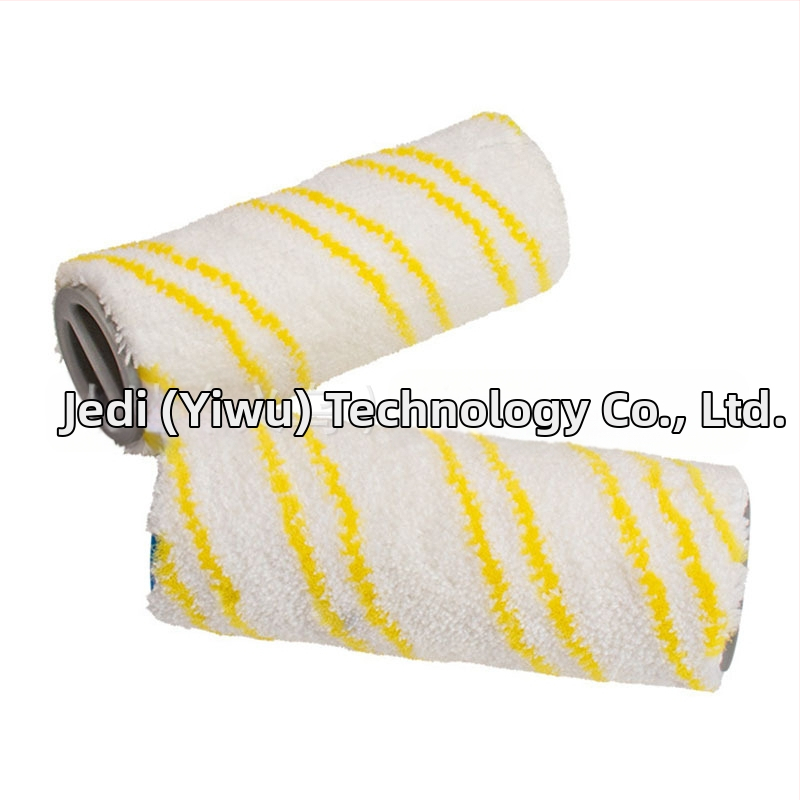 Tinka KARCHER/KARCHER FC3D FC5 FC7 rankomis stumiamam skalbimo mašinos cilindriniam šepečiui, daugiapaviršių šepečiui