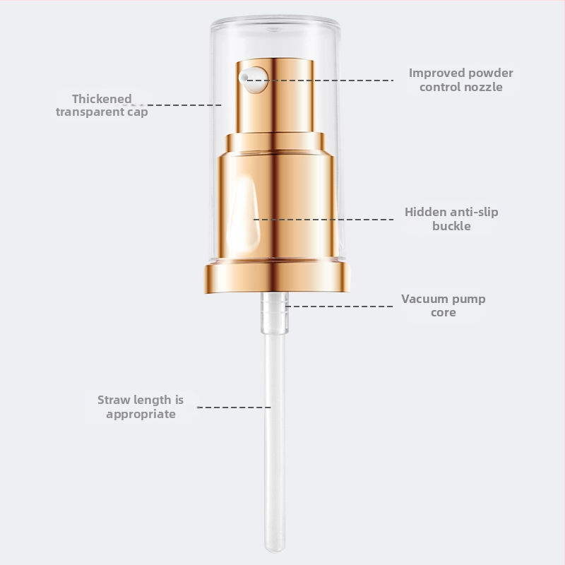 Подходящ за Estee 30ml formal Lauder dw грим течен фон дьо тен помпа специална вакуумна преса резервна дюза за помпа